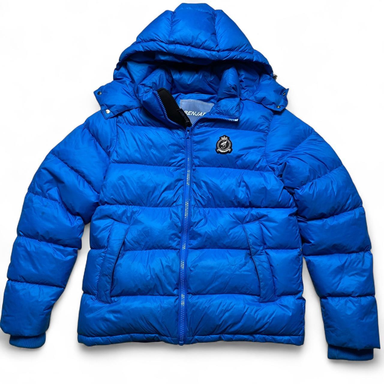 Benjart Blue Puffer Bubble Coat (S)