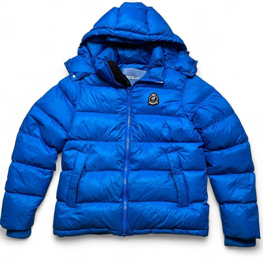 Benjart Blue Puffer Bubble Coat (S)