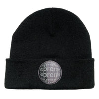 Supreme Agamograph Black Beanie Hat