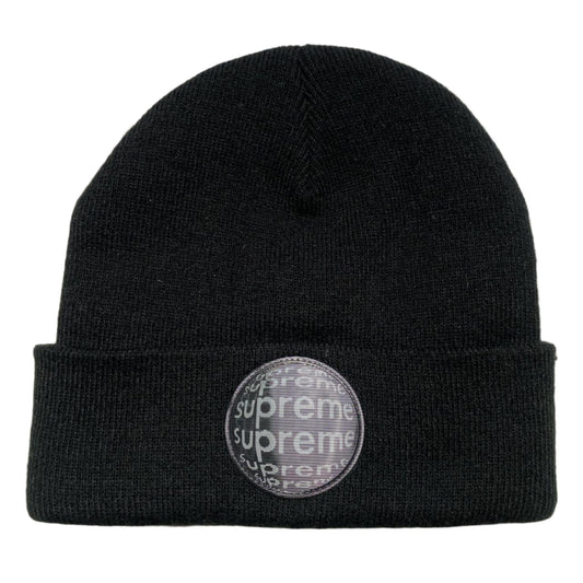 Supreme Agamograph Black Beanie Hat