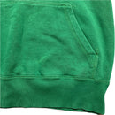 Nike Green and White Swoosh Hoodie (S)