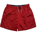 Polo Ralph Lauren Red and Navy Swim Shorts (XL)