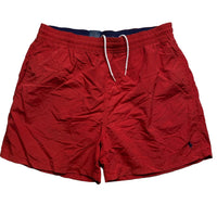 Polo Ralph Lauren Red and Navy Swim Shorts (XL)