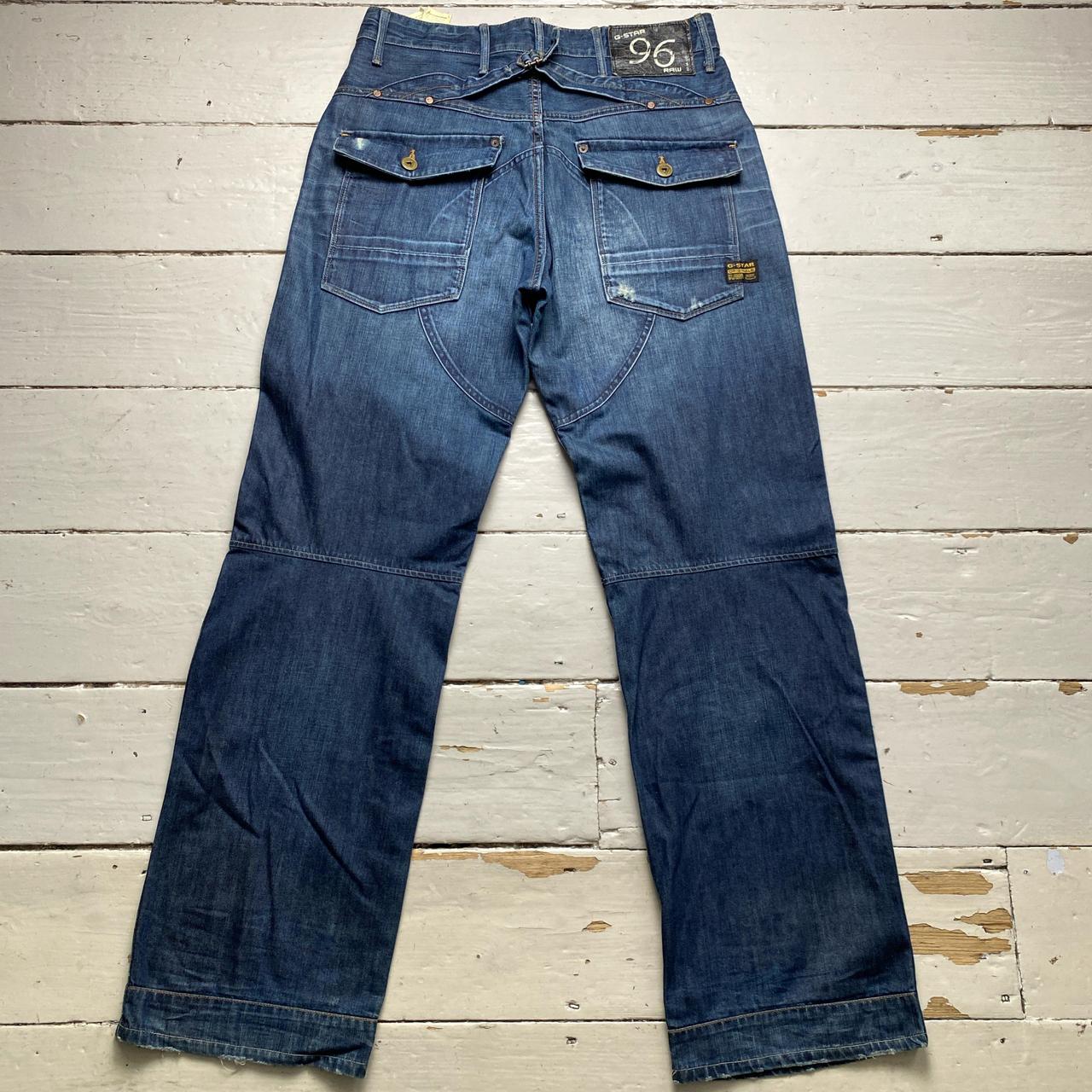 G Star 96 Cargo Baggy Jeans