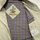 The Scotch House Vintage Cream Harrington Bomber Jacket (XL)