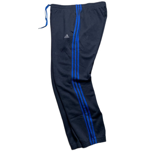 Adidas Performance Essentials Navy and Blue Baggy Joggers (M)