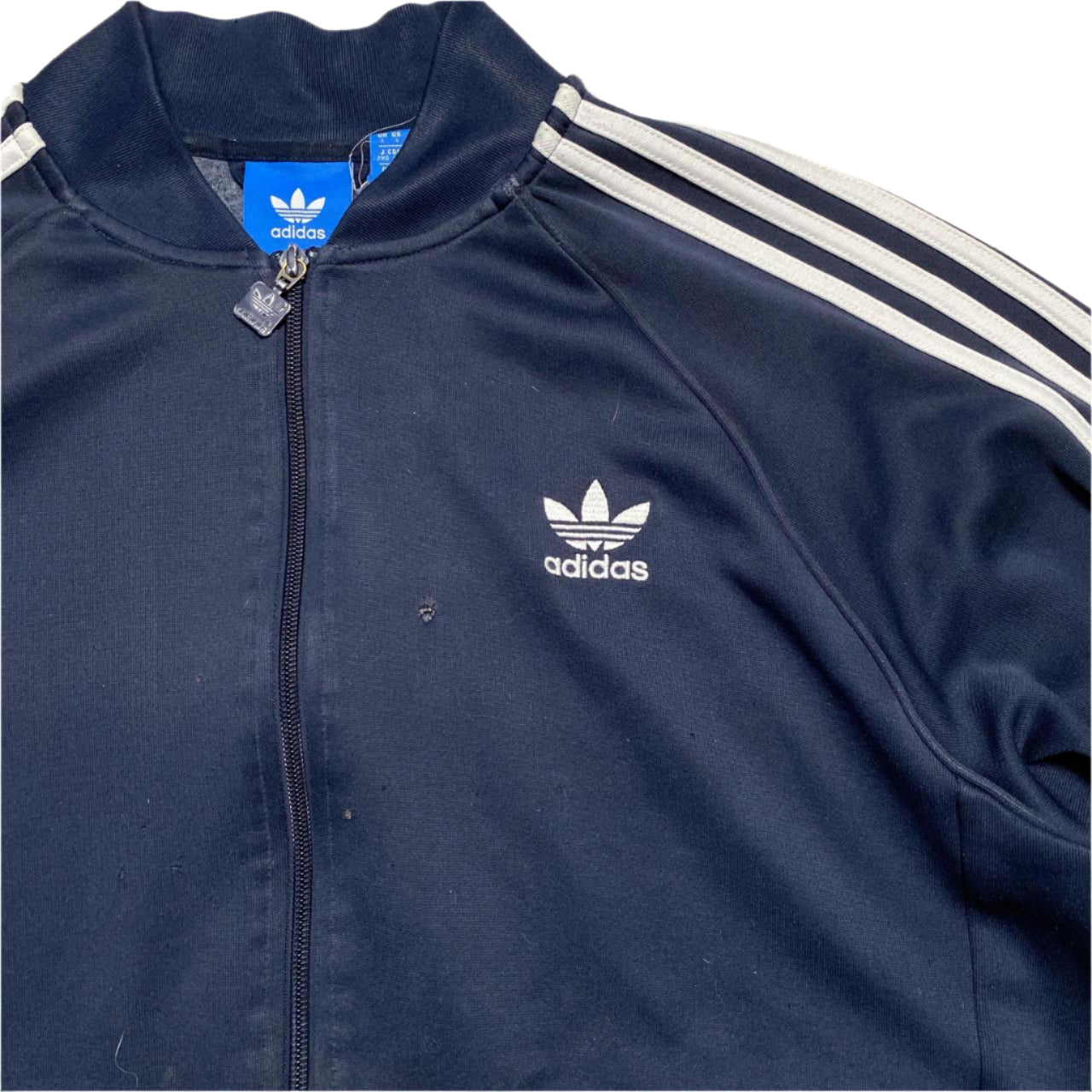 Adidas SST Navy and White Tracksuit (XL)