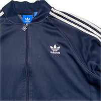 Adidas SST Navy and White Tracksuit (XL)