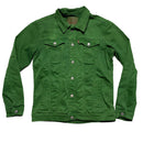 Levis Vintage Green Womens Denim Jacket (L)