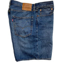 Levis 468 Navy Jorts Jean Shorts (34W)