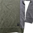 DKNY Khaki Green and Grey Jumper (L)
