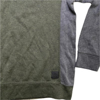 DKNY Khaki Green and Grey Jumper (L)