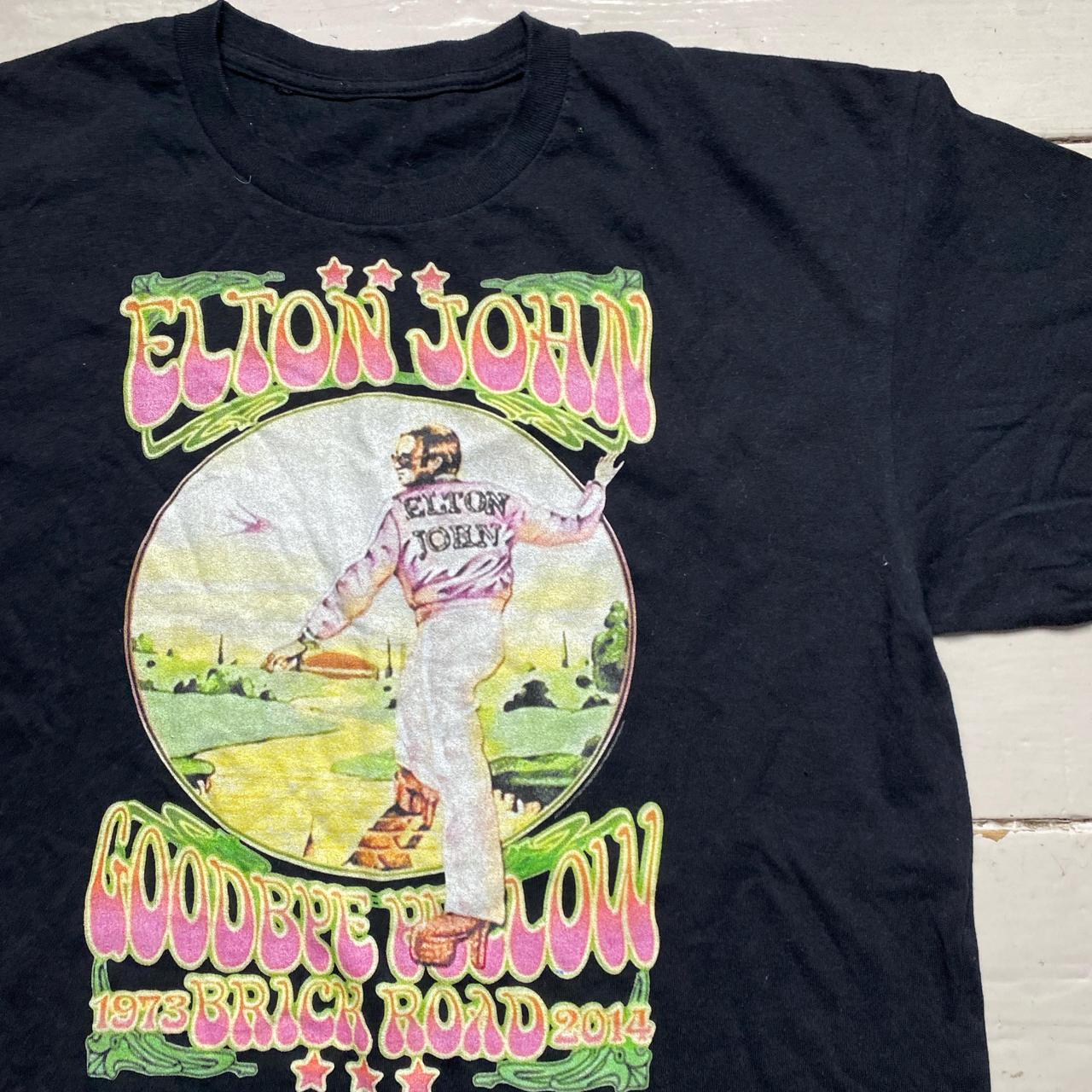 Elton John Goodbye Yellow Brick Road 2014 T Shirt