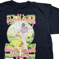Elton John Goodbye Yellow Brick Road 2014 T Shirt (M)