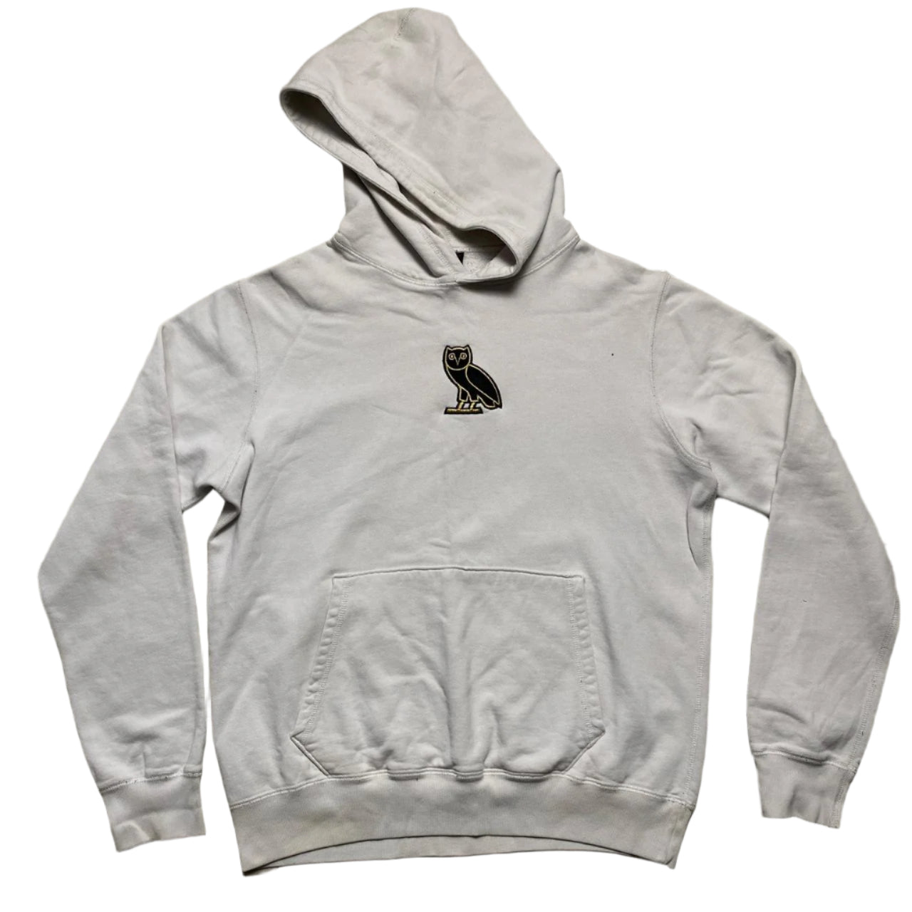 Octobers Very Own OVO Drake White Gold and Black Hoodie (S)