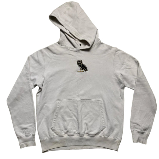 Octobers Very Own OVO Drake White Gold and Black Hoodie (S)