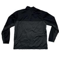Nike Shield Windbreaker Jacket Black and Grey (M)