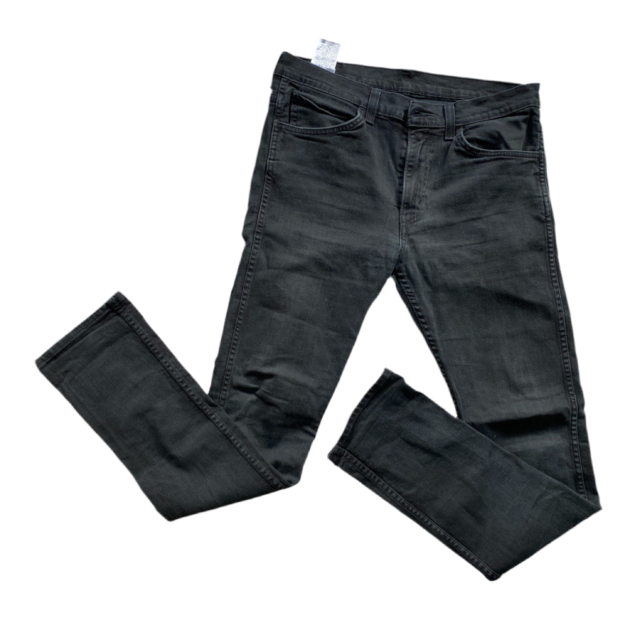 Levis 510 Slim Black Jeans (34W)