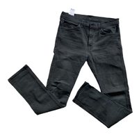 Levis 510 Slim Black Jeans (34W)