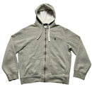 Polo Ralph Lauren Grey and Navy Hoodie (L)