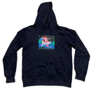 Parra Navy Blue Hoodie (M)