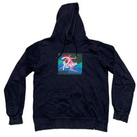 Parra Navy Blue Hoodie (M)