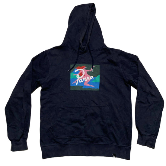 Parra Navy Blue Hoodie (M)
