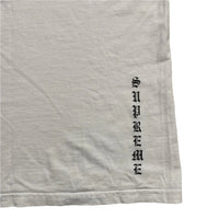 Supreme Black Sabbath White and Black Cross T Shirt (L)