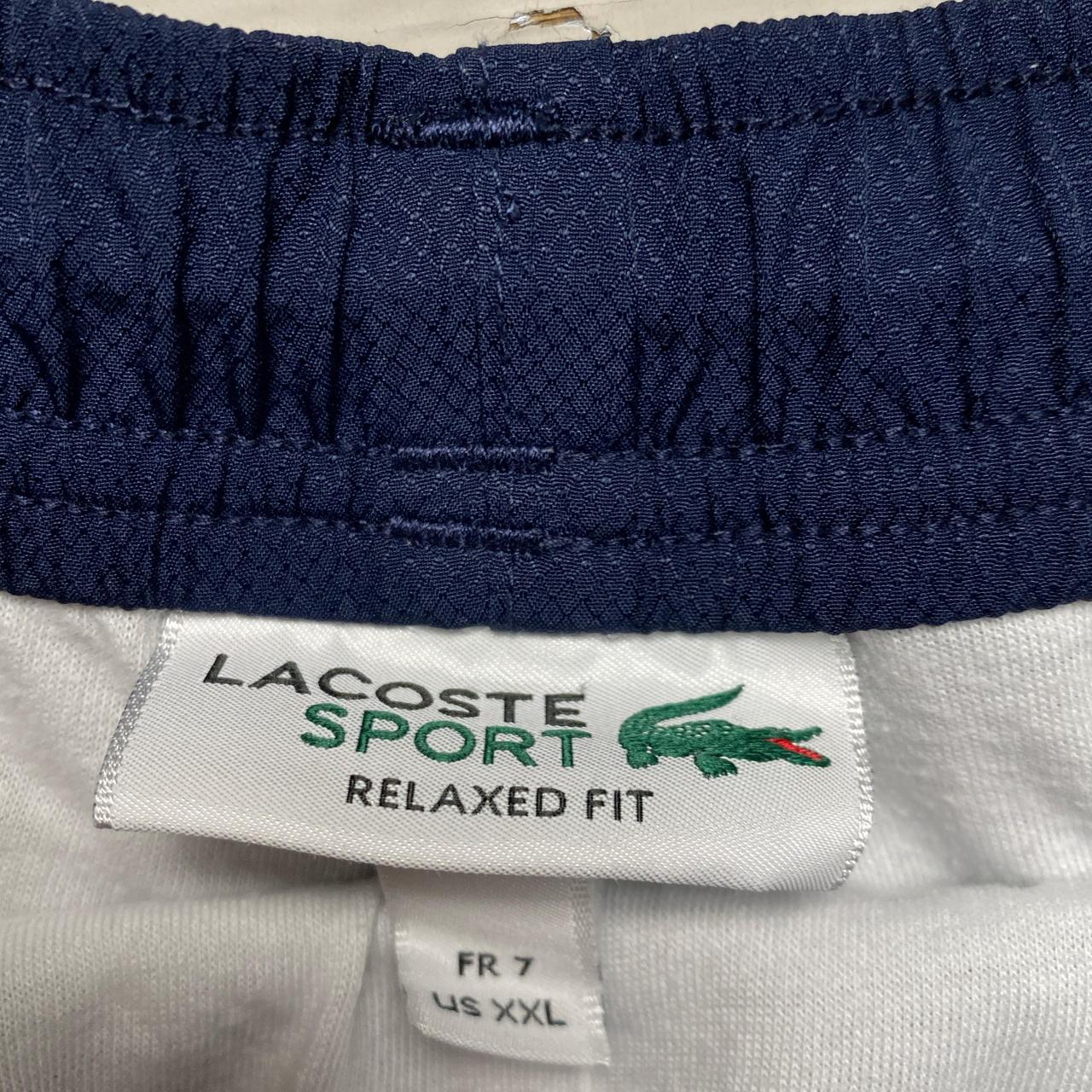 Lacoste Navy Blue Shell Trackpant Shorts