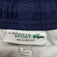 Lacoste Navy Blue Shell Trackpant Shorts (2XL)