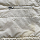 Porsche Vintage Cream Germany Puffer Coat (XL)