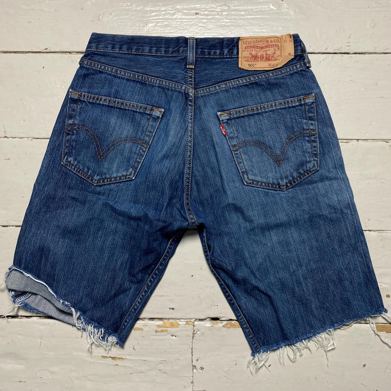 Levis 501 Denim Jort Jean Shorts CutDowns