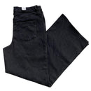 Good American Black Baggy Flared Jeans (14)