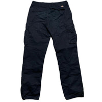 Dickies Black Cargo Trousers (W 30)