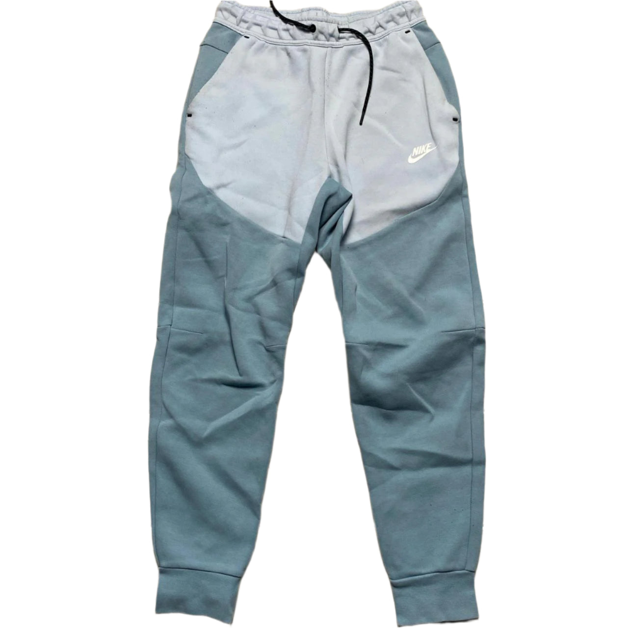 Nike Tech Fleece Baby Blue Bottoms (XS)