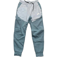 Nike Tech Fleece Baby Blue Bottoms (XS)