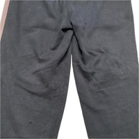 Yardsale Black and Brown Baggy Joggers (M)