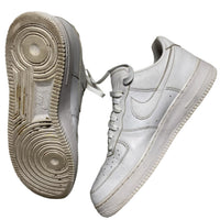 Nike Air Force 1 Premium Leather White (UK 11)