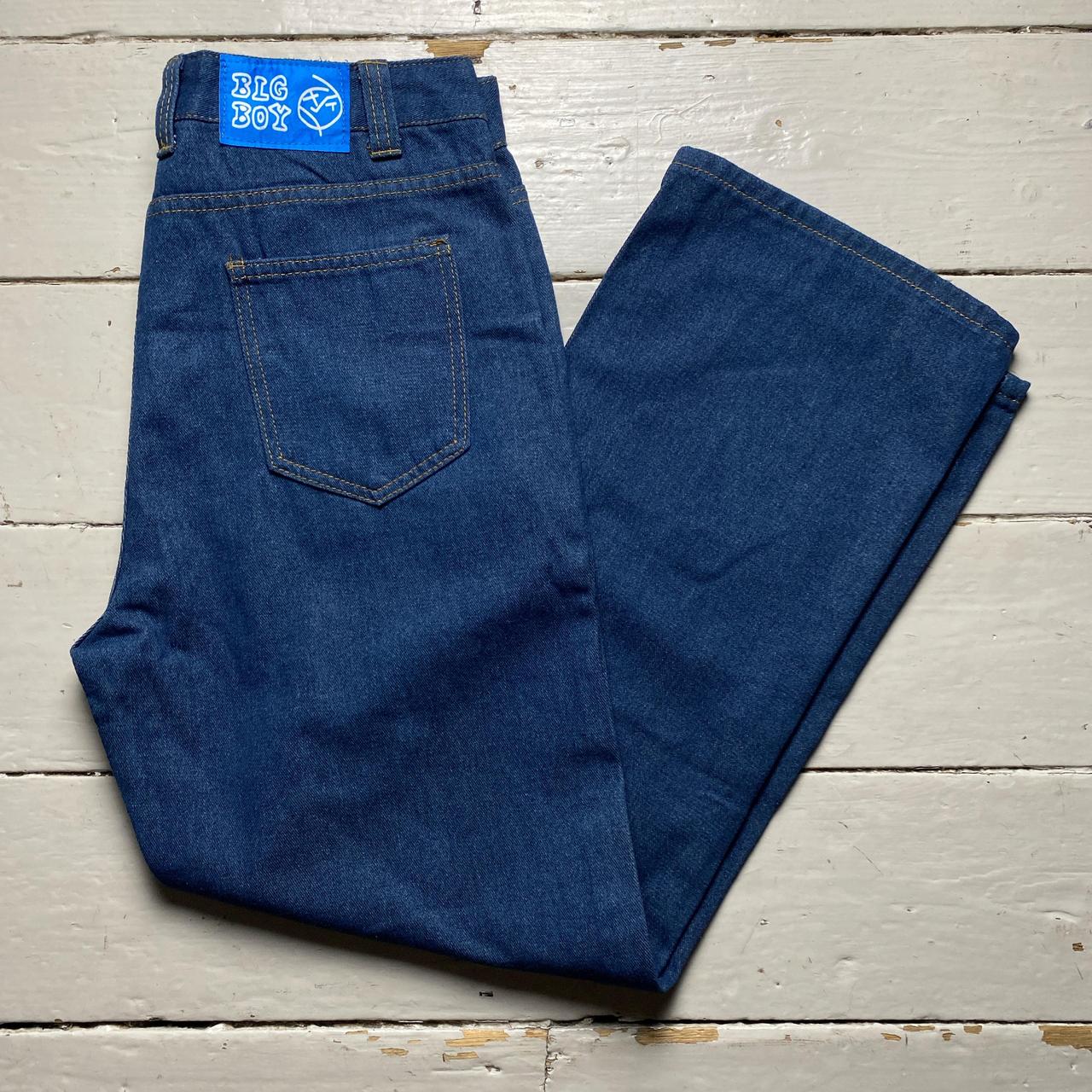 Polar Skate Co Big Boy Skateboard Baggy Navy Jeans