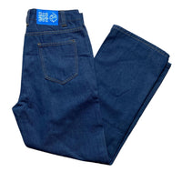 Polar Skate Co Big Boy Skateboard Baggy Navy Jeans (32W)