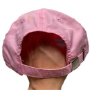 Nike Metal Swoosh Pink ad Silver Cap