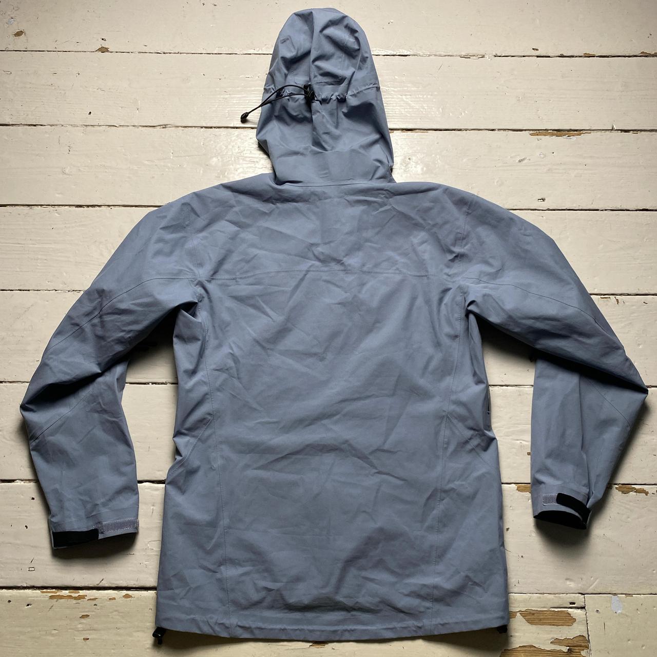 Arc’Teryx Beta LT Sawyer Jacket Light Grey Blue and Black