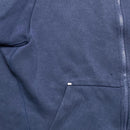 Nike Tech Fleece Hoodie Navy and Black (M)
