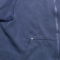 Nike Tech Fleece Hoodie Navy and Black (M)
