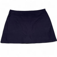 Nike Tennis Vintage Womens Short Skirt Navy Pink Swoosh (2XL)