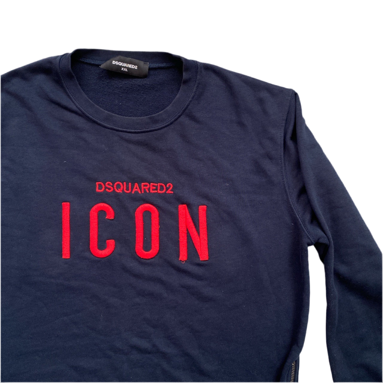 Dsquared2 ICON Navy Jumper (XXL)