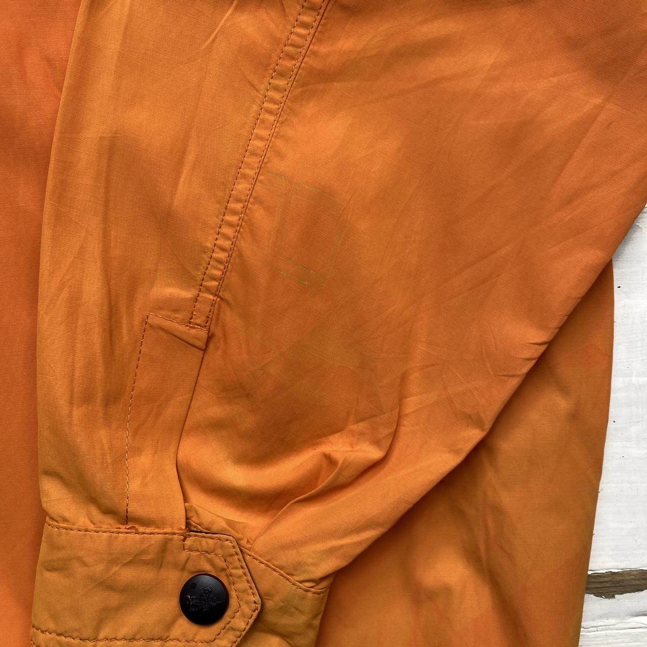 Burberry Vintage Burberrys Sailing Crew Orange and Navy Jacket (L)