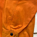 Burberry Vintage Burberrys Sailing Crew Orange and Navy Jacket (L)
