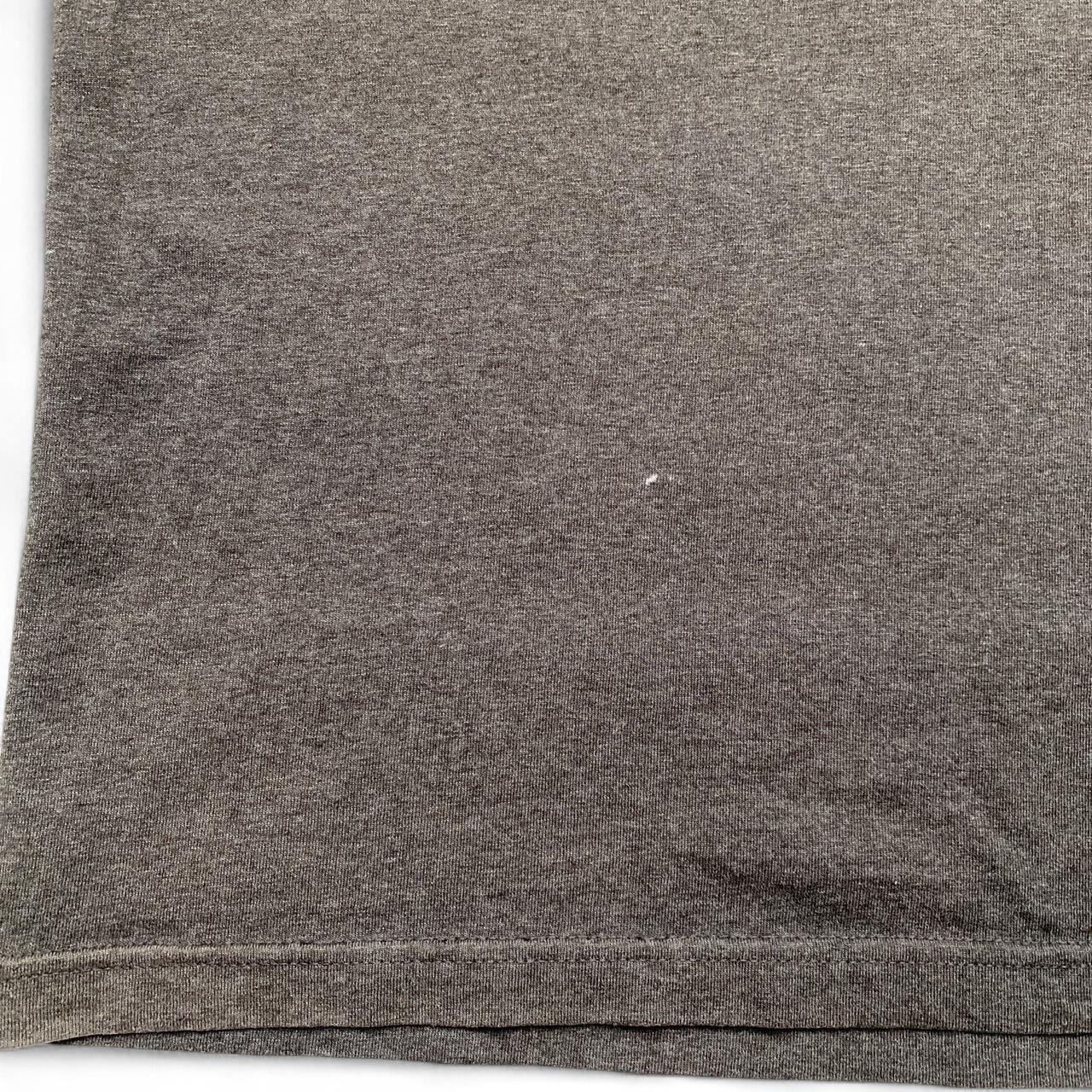 Nike Vintage y2k Grey and White T Shirt (L)