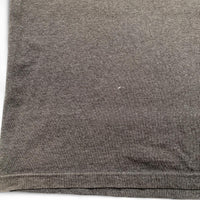 Nike Vintage y2k Grey and White T Shirt (L)
